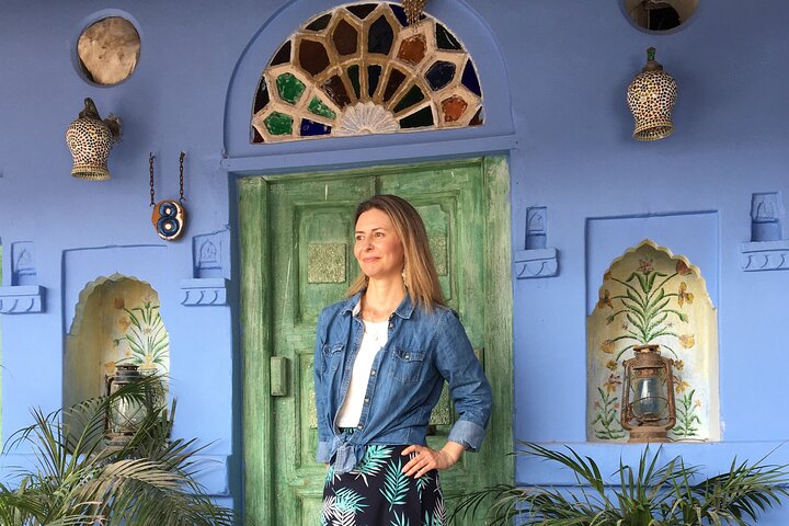 Tour privado a pie por la ciudad azul de Jodhpur con guía
