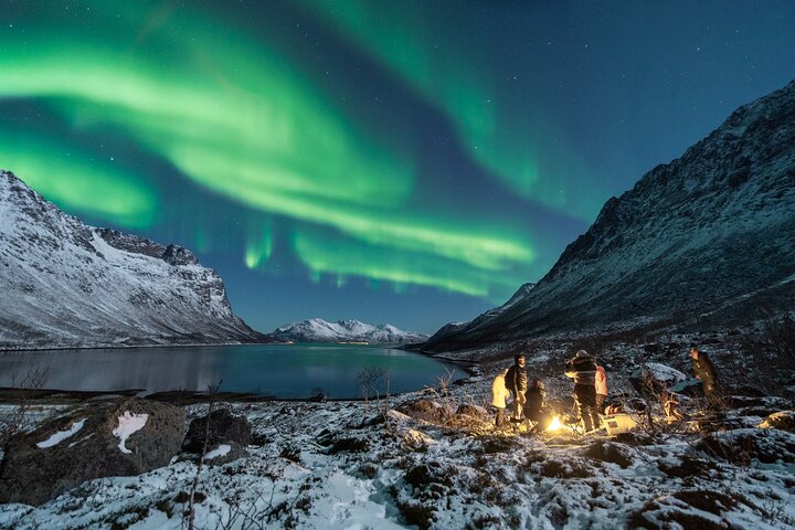 Caccia all'aurora boreale con The Green Adventure - foto incluse