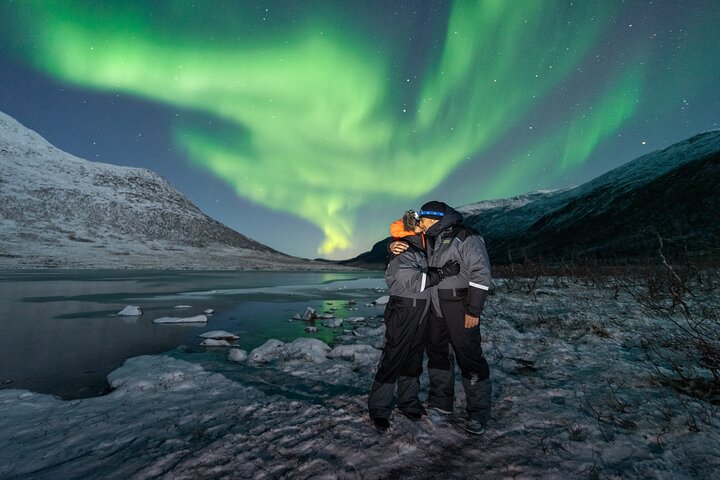 Caccia all'aurora boreale con The Green Adventure - foto incluse