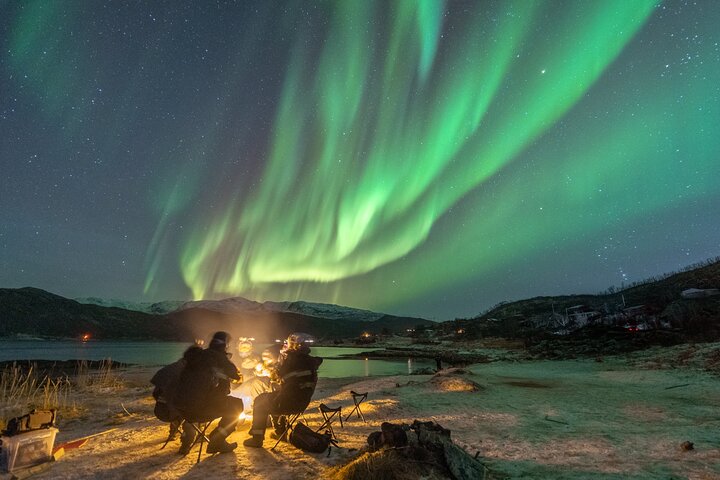 Caccia all'aurora boreale con The Green Adventure - foto incluse