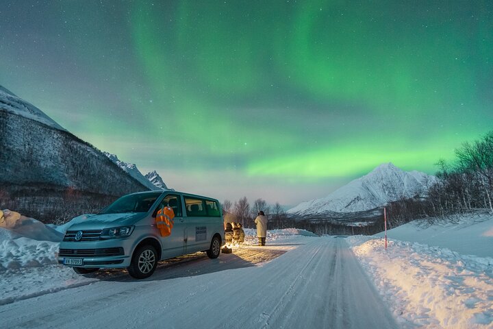 Caccia all'aurora boreale con The Green Adventure - foto incluse