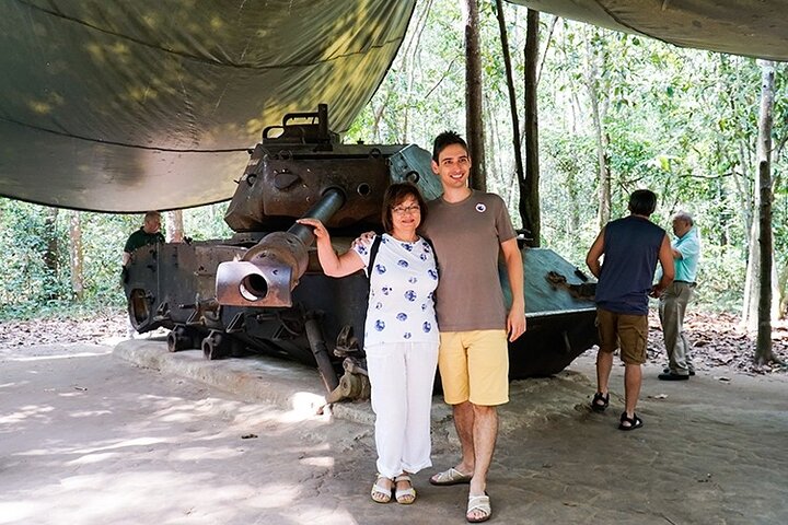 Excursión a la costa de Phu My: Tour privado por los túneles de Cu Chi