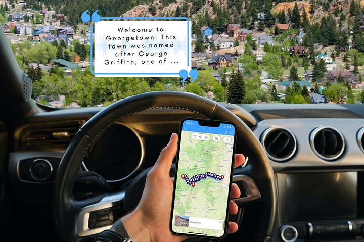 Breckenridge eller Vail–Denver Selvstyrt lydkjøretur