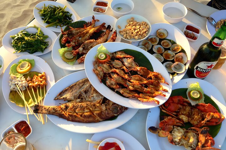 Uluwatu Sunset Tour: Kecak und Feuertanz mit Jimbaran-Abendessen