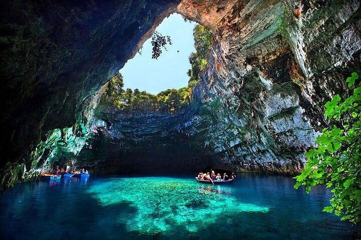 Tour privado de medio día por la isla en Cefalonia