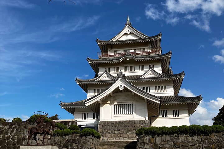 Visite à pied de Chiba : Sanctuaire, musée d'art et déjeuner japonais