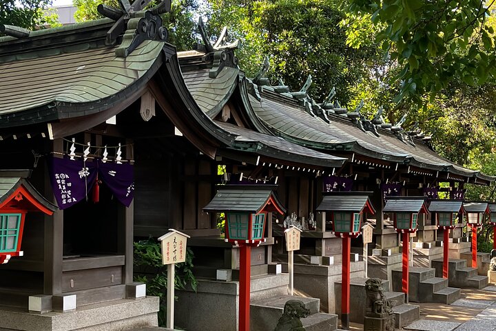 Visite à pied de Chiba : Sanctuaire, musée d'art et déjeuner japonais