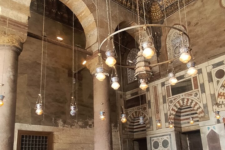 Privat guidet tur i ElMoez Street og Khan Elkhalili.