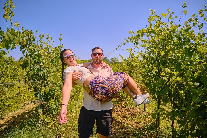 Pisa, Siena, San Gimignano met lunch en wijnproeverij bij een wijnmakerij