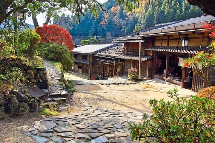 Excursión de 1 día desde Matsumoto: camine por el sendero Nakasendo