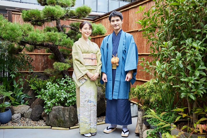 Kimono te seremoni i Tokyo, Asakusa Maikoya