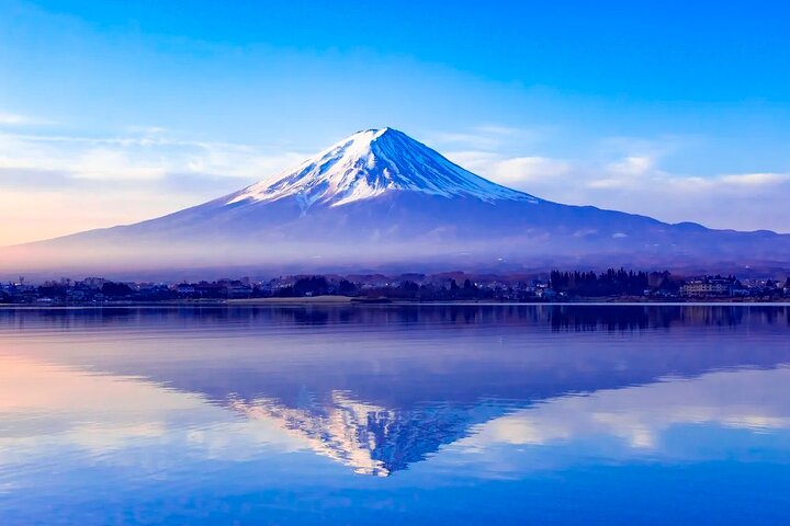 Visite privée d'une journée complète au mont Fuji avec chauffeur anglais