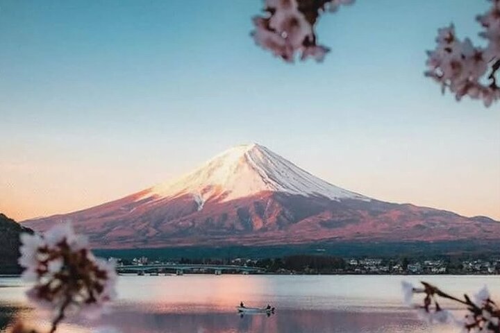 Visite privée d'une journée complète au mont Fuji avec chauffeur anglais