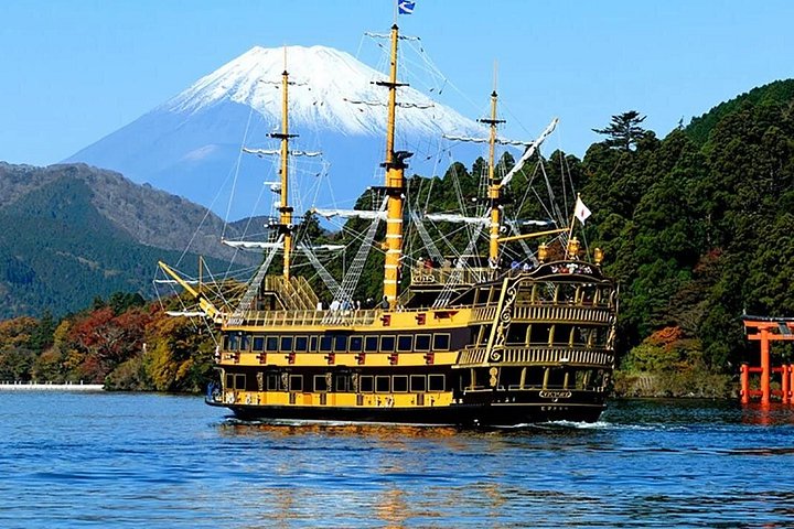 Visite privée d'une journée complète au mont Fuji avec chauffeur anglais
