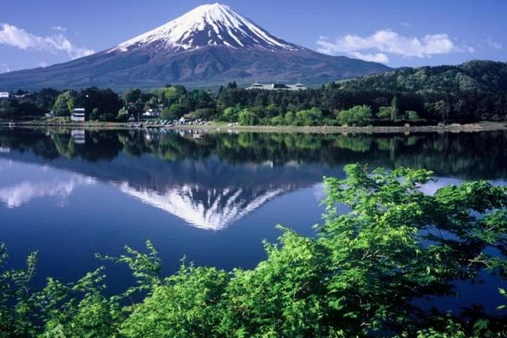 Visite privée d'une journée complète au mont Fuji avec chauffeur anglais