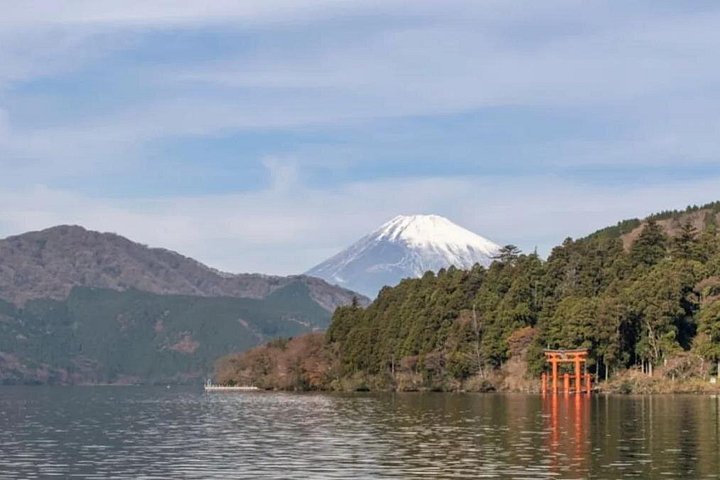 Visite privée d'une journée complète au mont Fuji avec chauffeur anglais