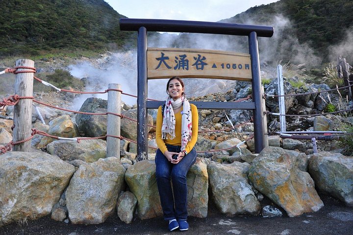 Visite privée d'une journée complète au mont Fuji avec chauffeur anglais