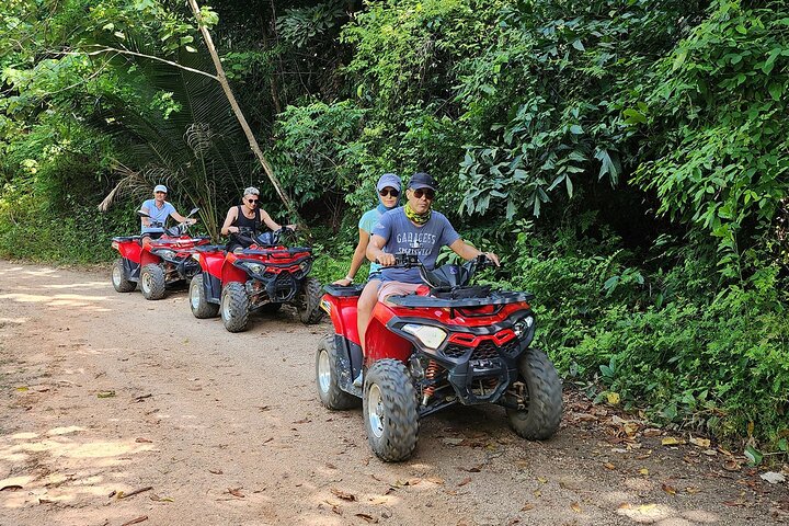 ATV 1,5 Stunden Dschungel-Safari-Tour auf Koh Phangan