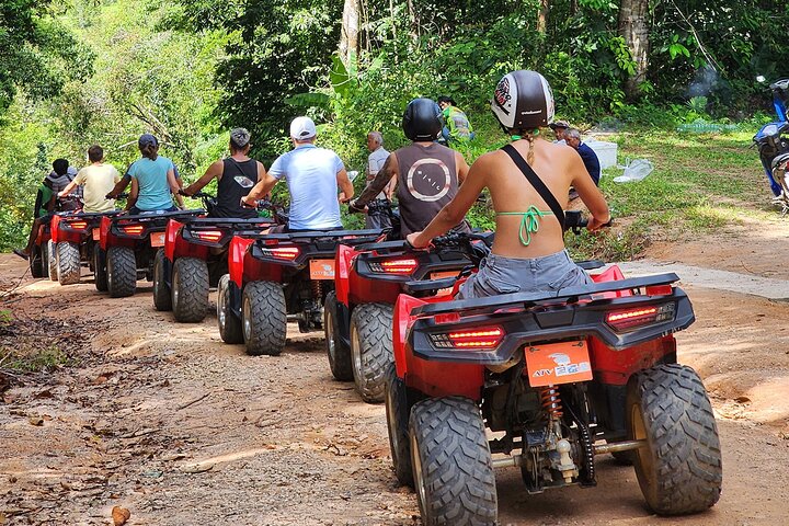 ATV 1,5 Stunden Dschungel-Safari-Tour auf Koh Phangan