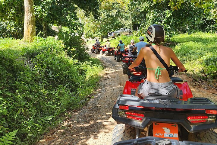 ATV 1,5 Stunden Dschungel-Safari-Tour auf Koh Phangan
