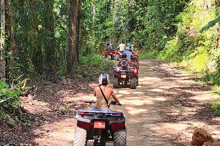 ATV 1,5 Stunden Dschungel-Safari-Tour auf Koh Phangan