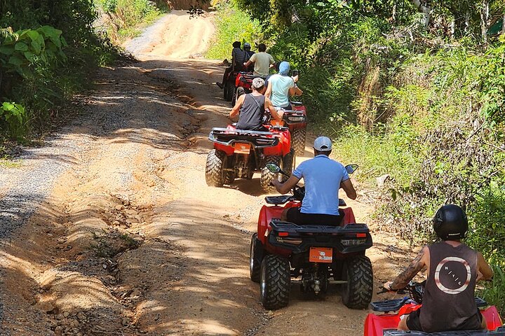 ATV 1,5 Stunden Dschungel-Safari-Tour auf Koh Phangan