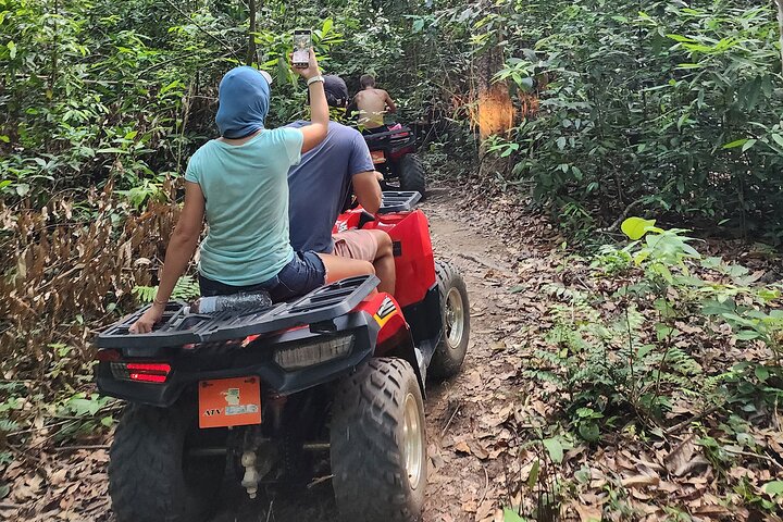 ATV 1,5 Stunden Dschungel-Safari-Tour auf Koh Phangan