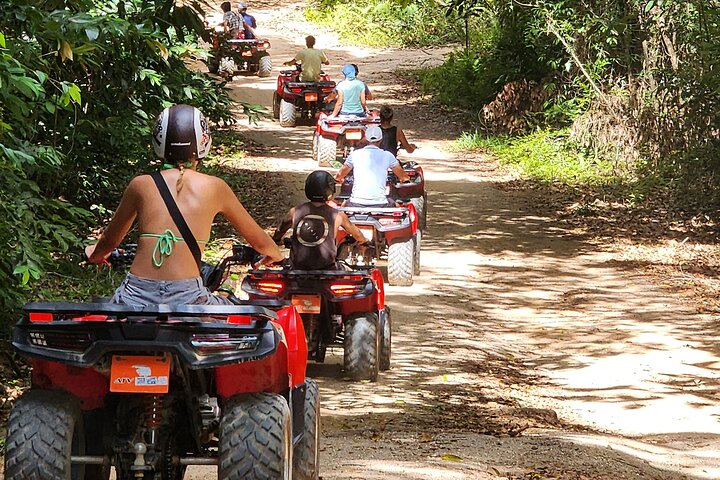 ATV 1,5 Stunden Dschungel-Safari-Tour auf Koh Phangan