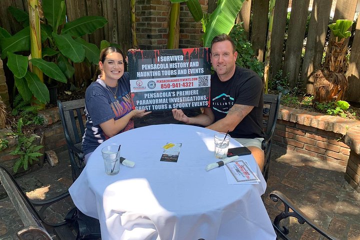Spirits of Seville Pensacola's Haunted History Tour with Meal