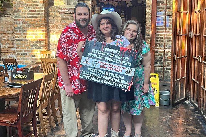 Spirits of Seville Pensacola's Haunted History Tour with Meal