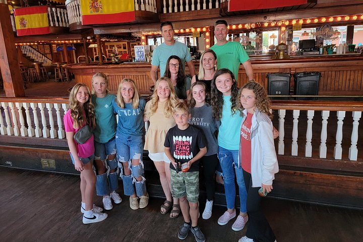 Spirits of Seville Pensacola's Haunted History Tour with Meal