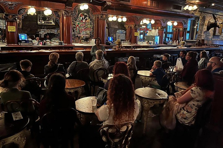 Spirits of Seville Pensacola's Haunted History Tour with Meal