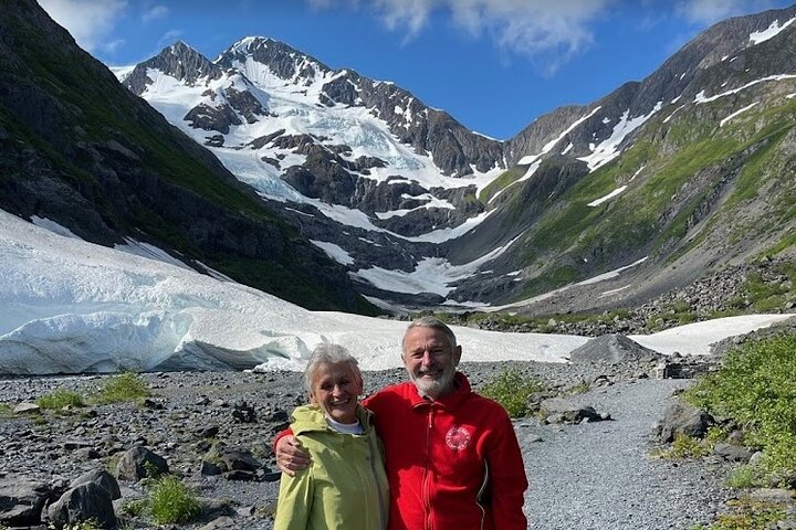 Tour avventuroso con vista sul ghiacciaio e fauna selvatica di Anchorage