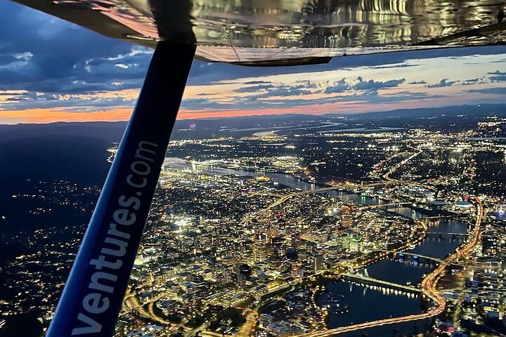 Visite aérienne du centre-ville de Portland par Envi Adventures