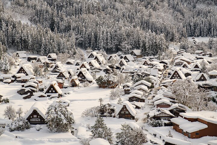 World Heritage Shirakawa-go Excursão guiada perfeita a partir de Kanazawa