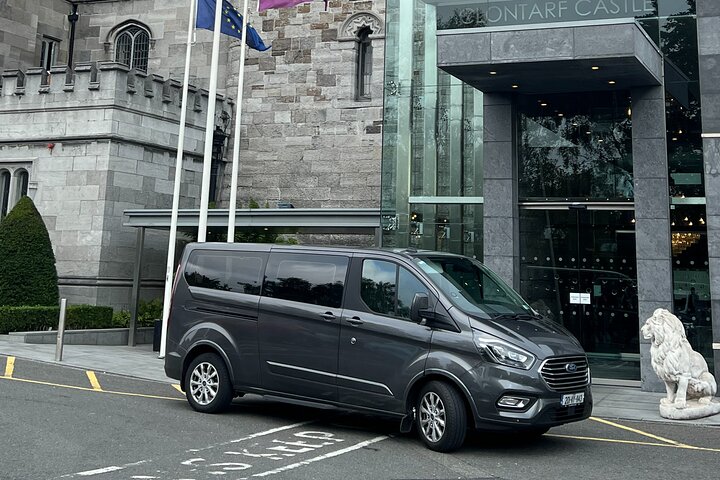 Shannon Lufthavn Privat Overførsel: Shannon Lufthavn til Killarney