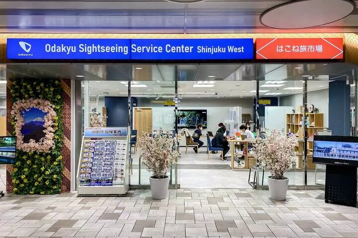 Hakone Free Pass, 2-3 dagars resekupong Japan