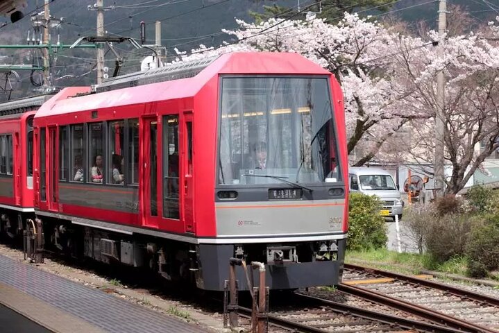 Hakone Free Pass, 2-3 dagars resekupong Japan