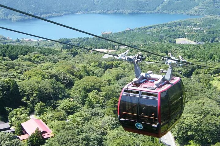 Hakone Free Pass, 2-3 dagars resekupong Japan