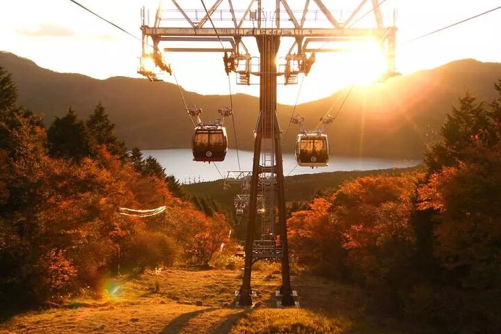 Hakone Free Pass, 2-3 dagars resekupong Japan