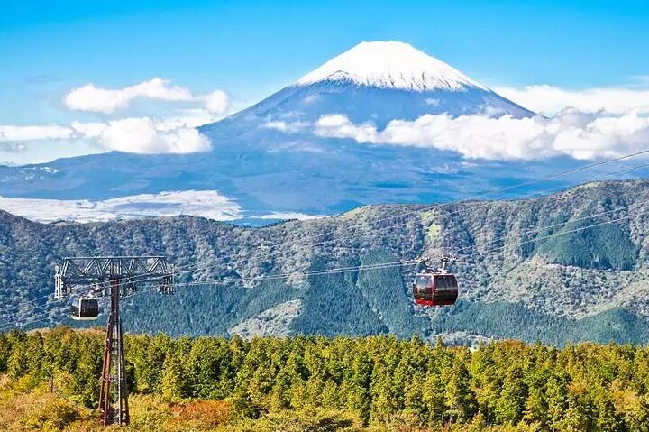 Hakone Free Pass, 2-3 dagars resekupong Japan