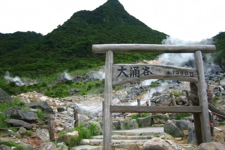 Hakone Free Pass, 2-3 dagars resekupong Japan