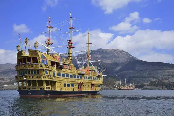 Hakone Free Pass, 2-3 dagars resekupong Japan