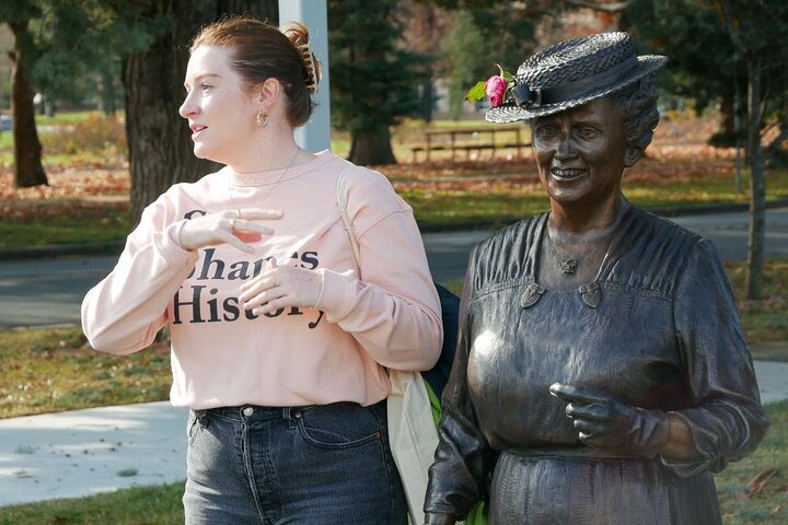 Badass Women who Shaped the Nation: Women’s History Walking Tour