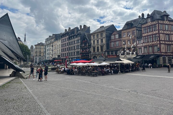e-Jeu de piste Rouen : Découvrez la ville à votre rythme