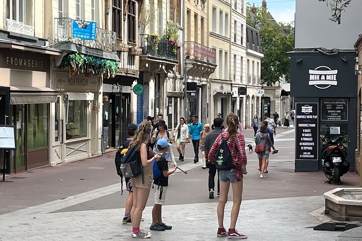 e-Jeu de piste Rouen : Découvrez la ville à votre rythme