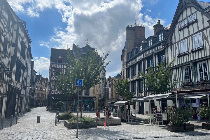e-Jeu de piste Rouen : Découvrez la ville à votre rythme