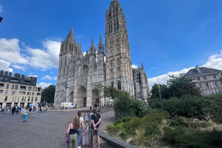 e-Jeu de piste Rouen : Découvrez la ville à votre rythme