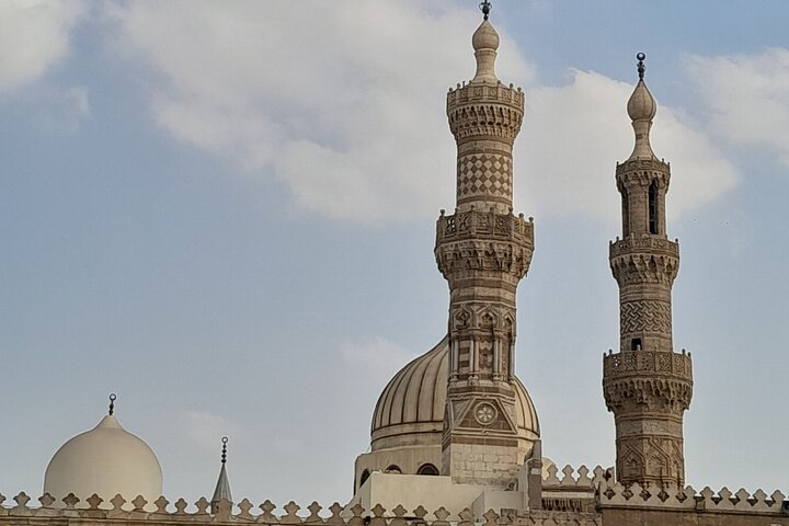 Privat guidet tur i ElMoez Street og Khan Elkhalili.