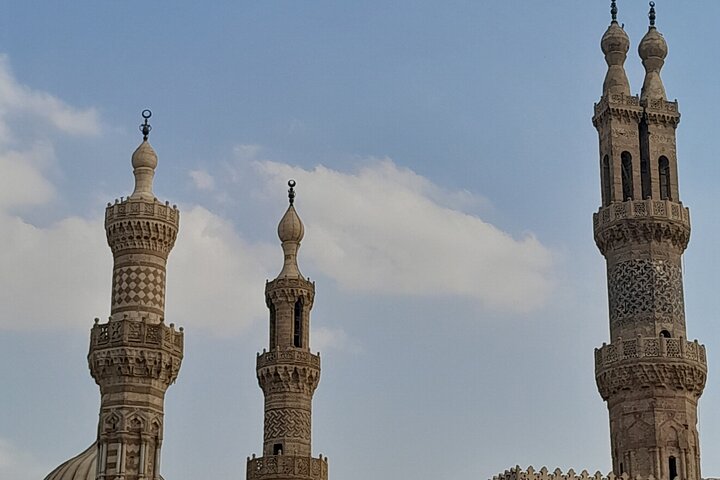 Privat guidet tur i ElMoez Street og Khan Elkhalili.
